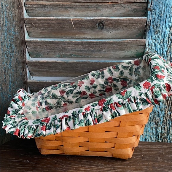 Longaberger Accents Longaberger Small Vegetable Basket Liner